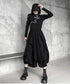 Draped Wide Pants